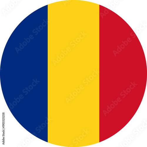 Click the round button Romania