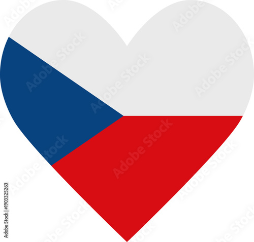 Click the Czech Republic heart-shaped button
