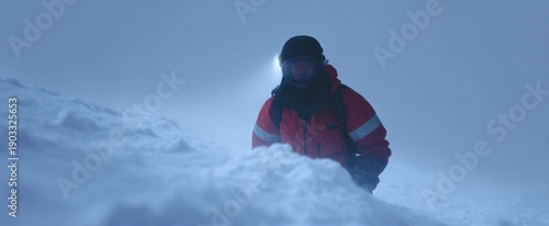 Intense toxic deep antarctic dive research sparks awe and trepidation in the arctic tundra.