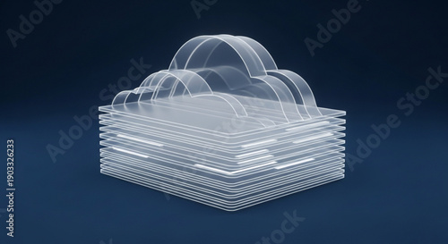 Modern cloud computing technology with transparent server stack