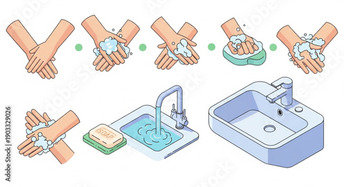 Hygiene and Safety A Comprehensive Guide to Proper Handwashing Techniques for Optimal Health and Cleanliness
