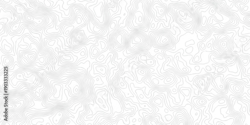 Topo grid map paper black, white contours topography stylized height of the lines map. line counter map terrain design.