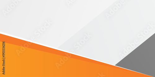 Business banner abstract geometric background