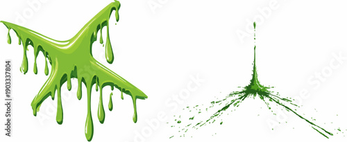 Toxic Trail of Green Vengeance