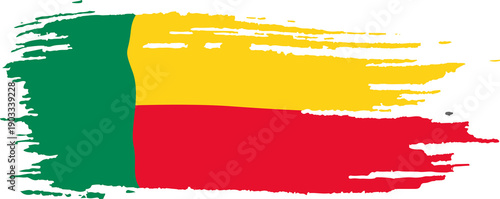 Photos benin flag