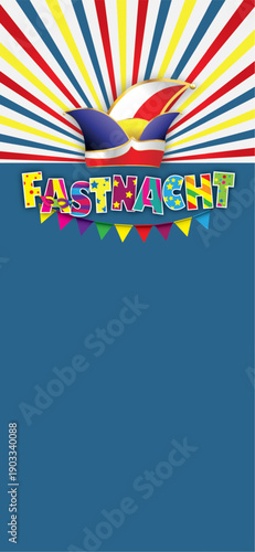 Fastnacht Hochformat Cover