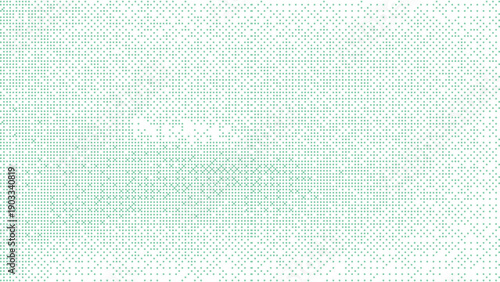Soft mint green textured background with subtle pixel effect