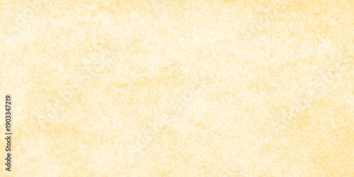 A worn vintage parchment background featuring a stained antique paper texture with an aged beige grunge pattern on a rough yellowed surface for a retro blank page design. material, brown, page, canvas