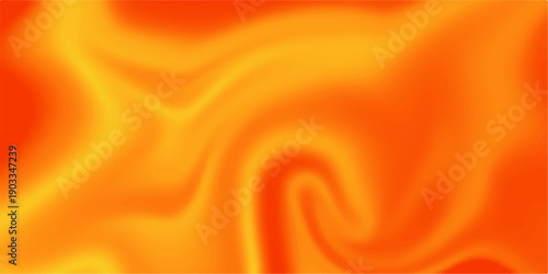 Abstract orange background with flowing gold silk waves and liquid satin texture in a motion pattern of light and fire design. orange silk background with soft golden waves and flowing liquid satin