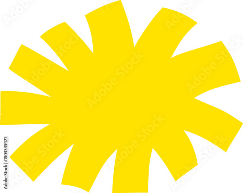 심플한 노란 민들레꽃 풀꽃 봄 장