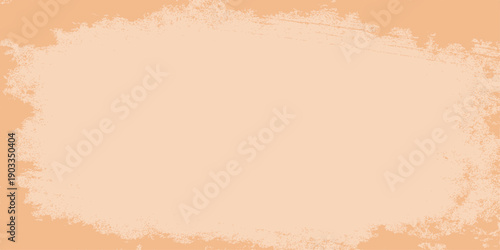 An antique brown parchment illustration features a vintage floral pattern and an aged grunge border frame for text on a blank textured paper background