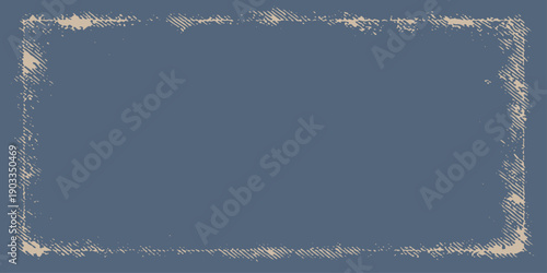 Beautiful winter frame with snowflakes and white snow set against a bright blue sky with fluffy clouds and clear light for a natural landscape atmosphere