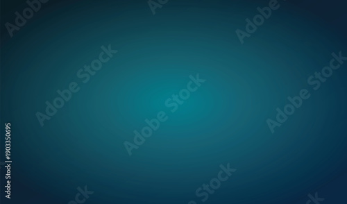 Dark teal blue gradient abstract background texture