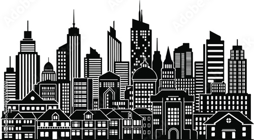 Minimalist icon depicting a vector file with a subtle gray background