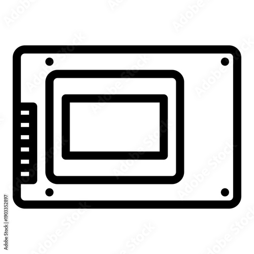 sata ssd icon