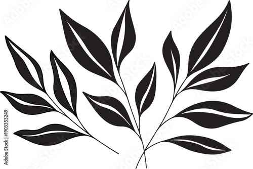 Minimalist icon representing a vector file format