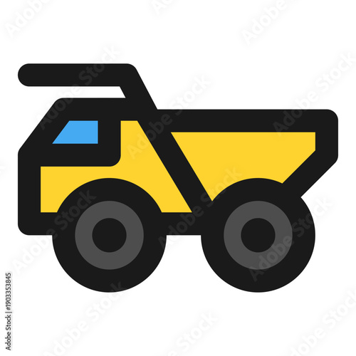 dump truck icon