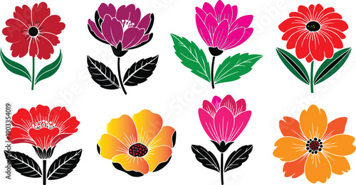 Minimalist vector icon representing a simple document or file folder