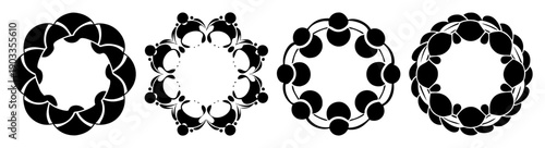 Black and white cow print seamless pattern vector design for fashion and decor