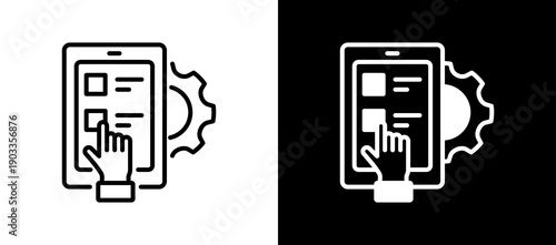 Process Control linemixed icon