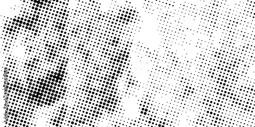 Abstract vector noise. Small particles of debris and dust. Distressed uneven background. Grunge texture overlay with fine grains isolated on white background. decoration