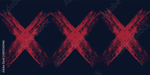 Red halftone dots blue color pattern gradient grunge texture background. Dot pop art comic sport style vector  football, basketball, baseball, tennis, rugby, bicycling background grunge