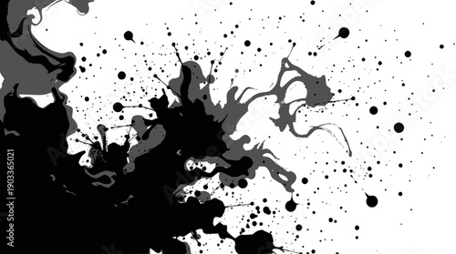 A hand holding a white umbrella stands against a tropical beach backdrop with bright blue skies,