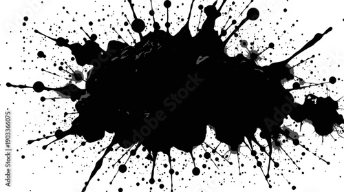 A minimalist black and white composition featuring a slender white corridor stretching across the frame,