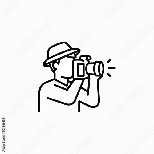 Photographer Taking Photo