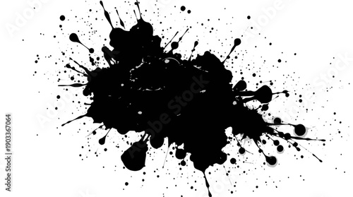 Wallpaper Mural A minimalist black background features a horizontal brown line with the text besonders fur, Torontodigital.ca