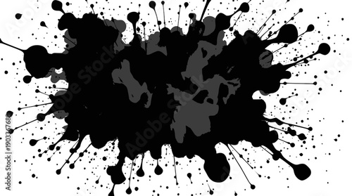 A black silhouette of a person holding a microphone against their shoulder, wearing a shirt and tie,