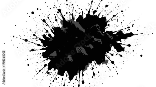 A distinctive logo featuring a circular pattern with letters atop,