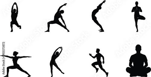 Yoga poses for flexibility and balance