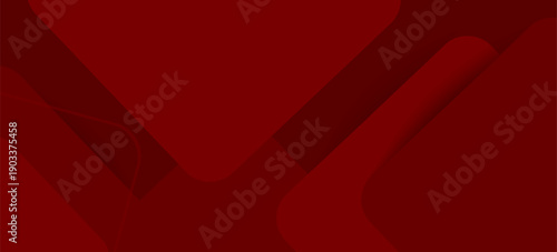 Red abstract modern background. Suit for business, institution, conference, party, Vector illustration