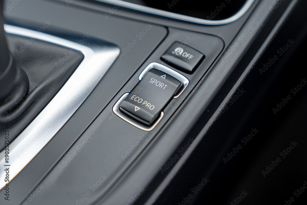 Naklejka premium 走行 モード 切り替え 切替 スポーツ コンフォート エコ トラクションコントロール