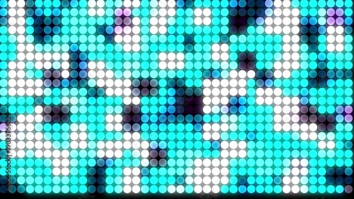 Digital shine ball design, high tech data flow, cyber technology animation design