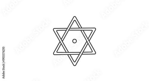 geometric star symbol