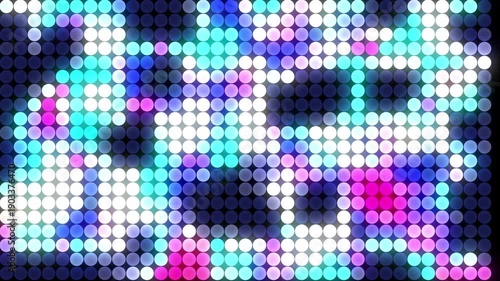 Digital shine ball design, high tech data flow, cyber technology animation design