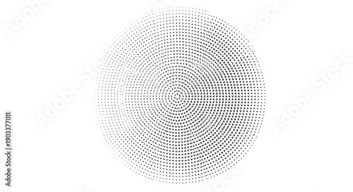 halftone dot pattern