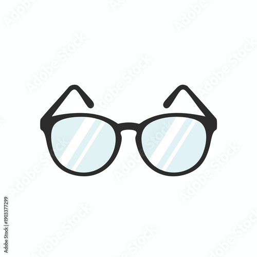 Stylish Eyeglasses with Cat Ears