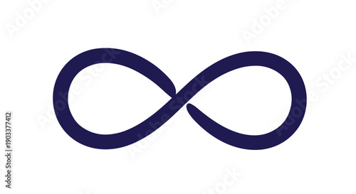 infinity symbol, eight, eternity, loop