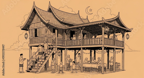 ancient chinese temple