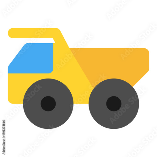 dump truck icon