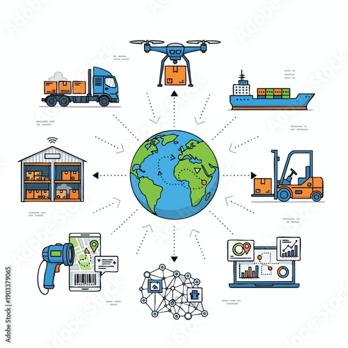 Global Logistics and Supply Chain Management