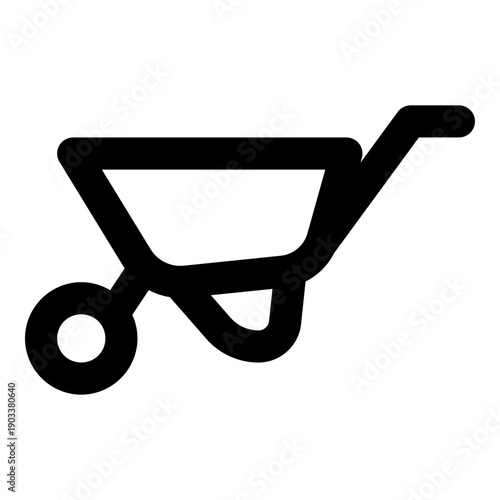 wheelbarrow icon