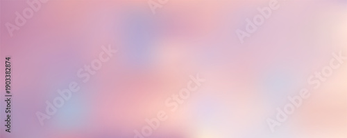 Soft pink and blue gradient background with pastel colors, perfect for spring designs, dreamy aesthetic backdrops, or summer banners with delicate light effects and smooth transitions.