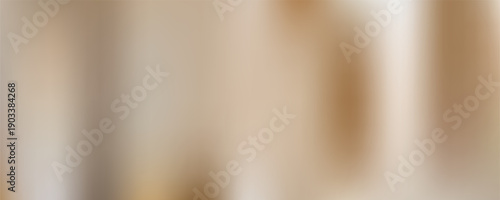 Elegant gradient background blending cream and beige tones with soft light creating a luxurious backdrop perfect for product displays and design projects with warm neutral colors.