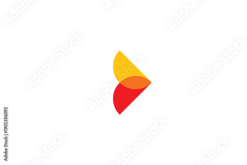 Modern Growth Arrow Profit Logo Template for Finance, Investment, Business Success and Corporate Branding