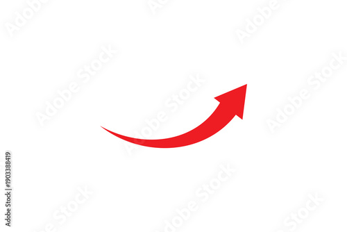 Modern Growth Arrow Profit Logo Template for Finance, Investment, Business Success and Corporate Branding