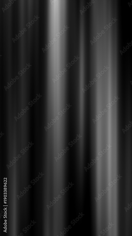 Fototapeta premium Minimal abstract background with vertical black and white light streaks, creating a modern motion blur and dramatic contrast effect